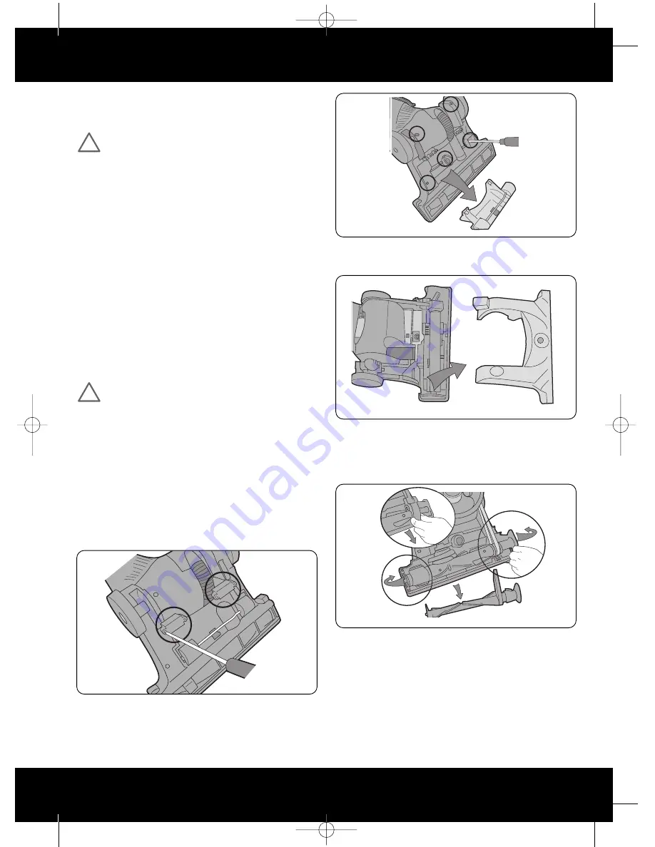 Vax quicklife widetrack2 V-045 Скачать руководство пользователя страница 9