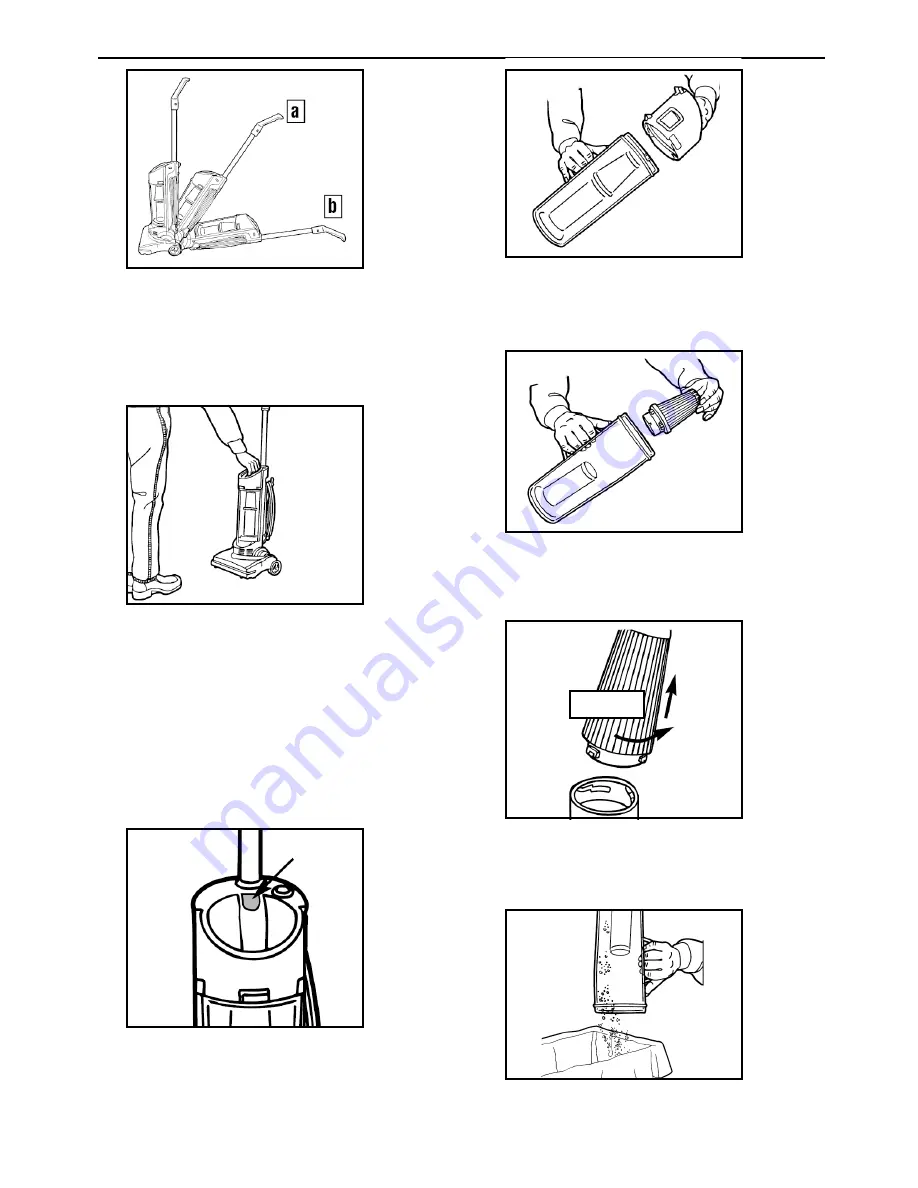 Vax Quicklite V-046 Instruction Manual Download Page 5