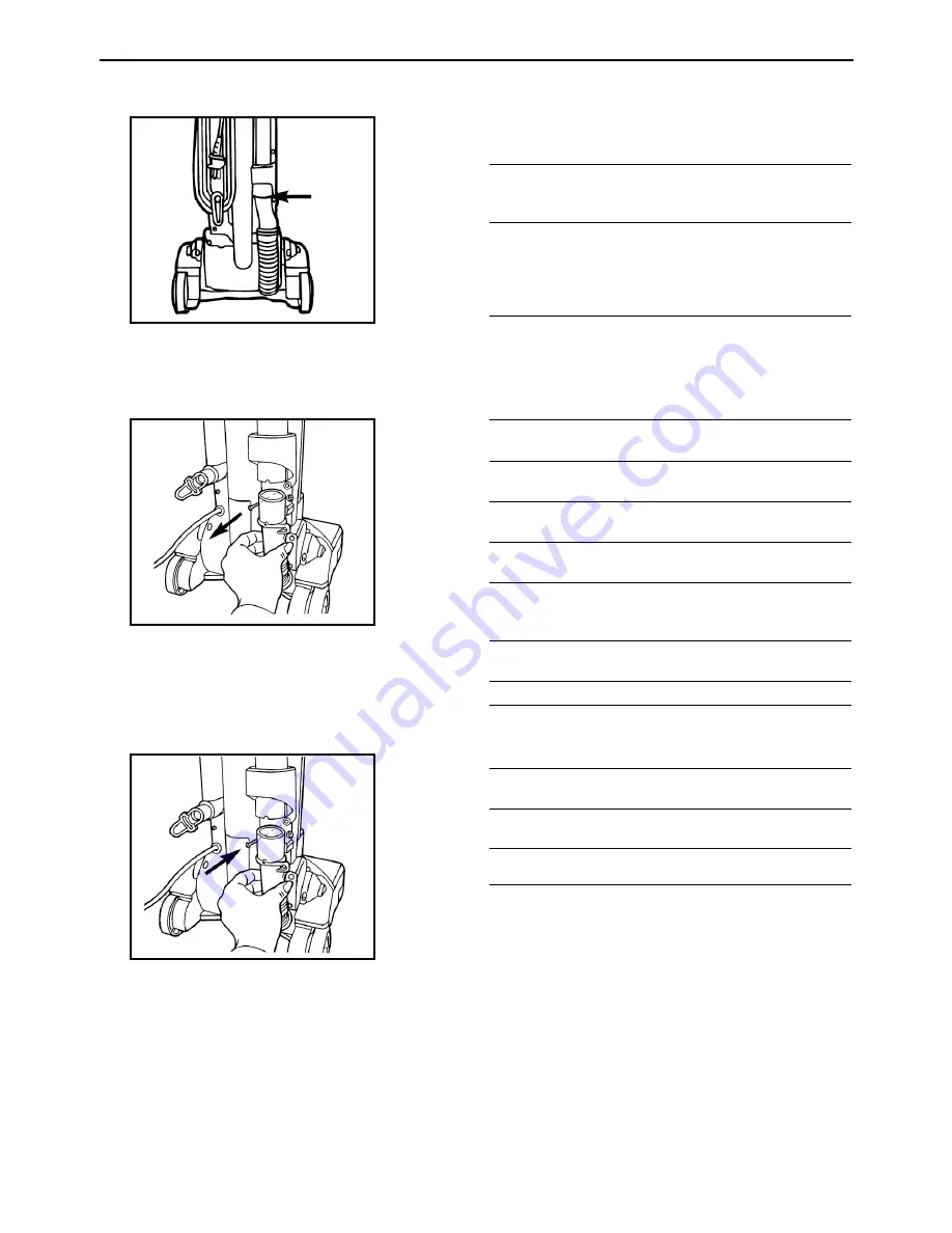 Vax Quicklite V-046 Instruction Manual Download Page 8