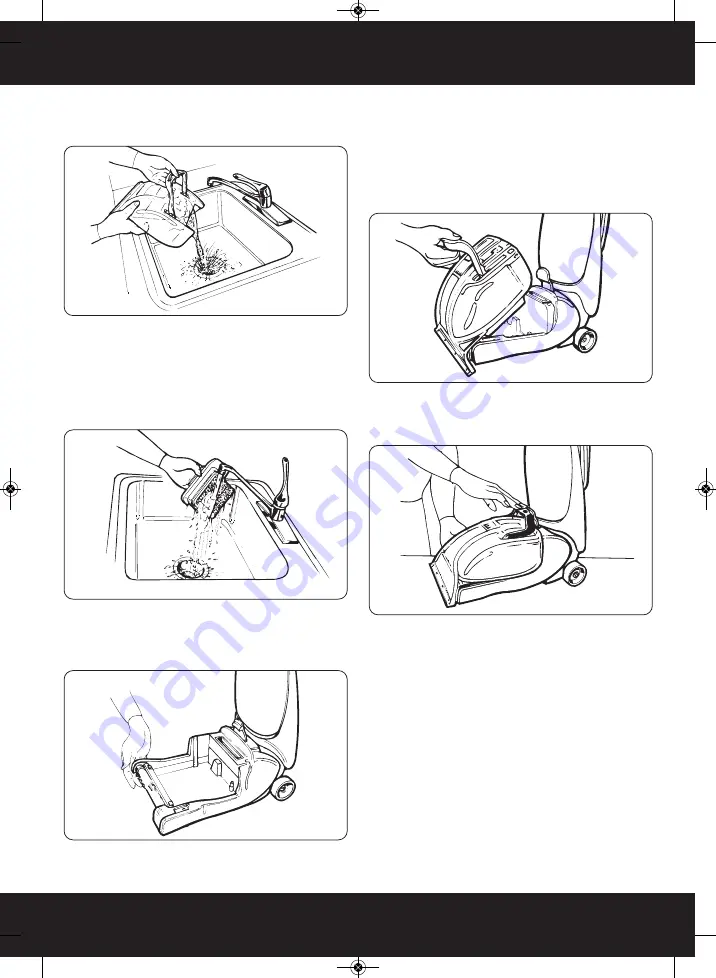 Vax Rapide Classic V-025 Series Instruction Manual Download Page 7