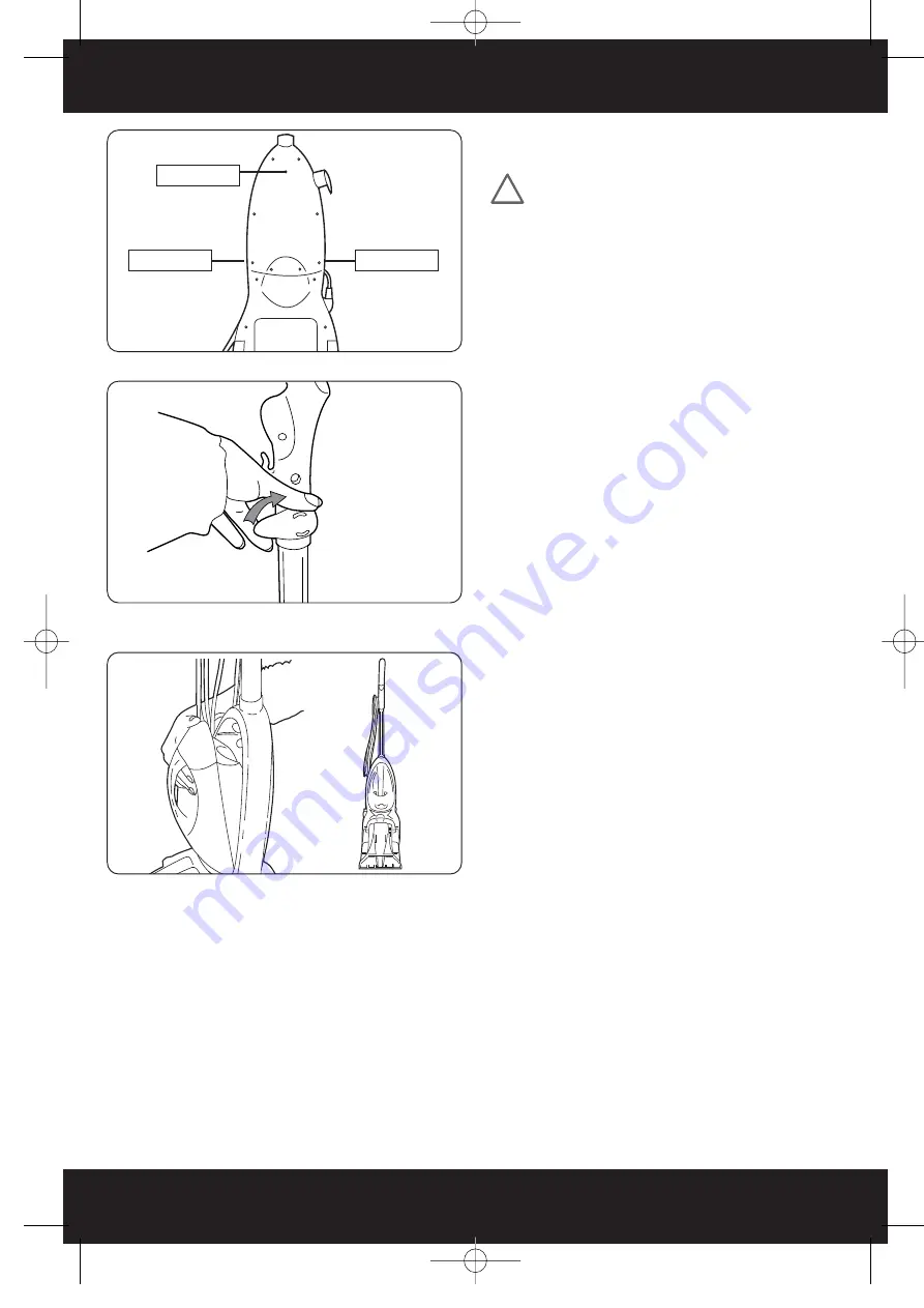 Vax Rapide Spring V-021AA Instruction Manual Download Page 5