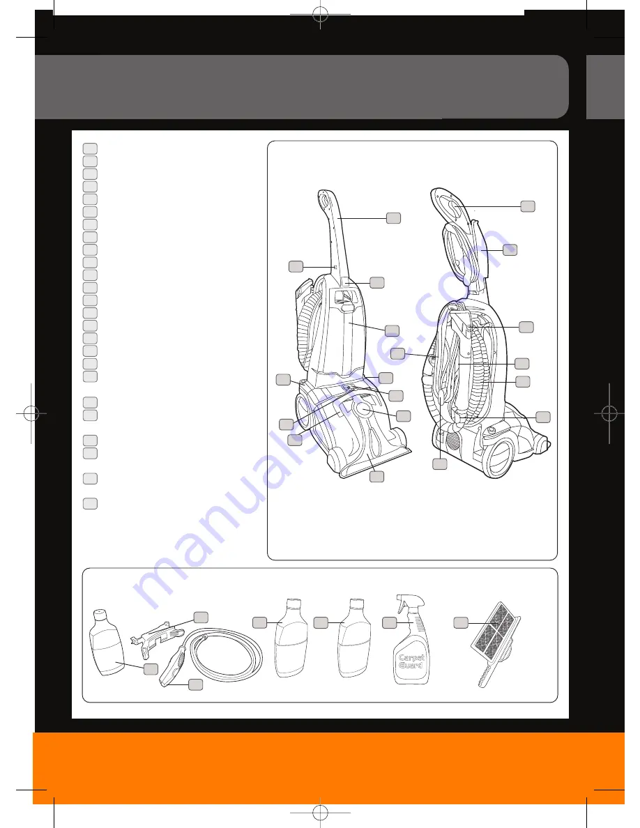 Vax Rapide Ultra W90-RU-B Скачать руководство пользователя страница 2