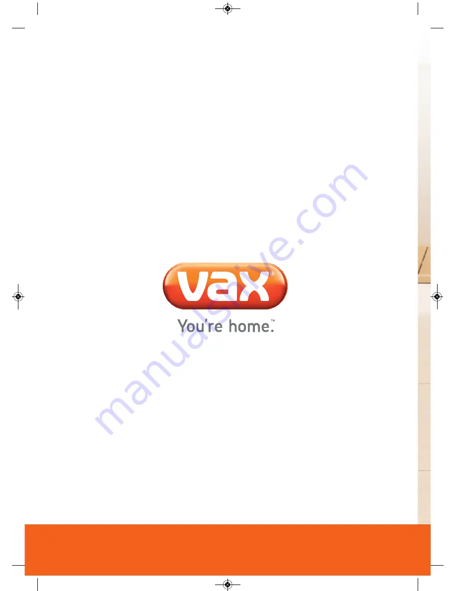 Vax S5-CM User Manual Download Page 1