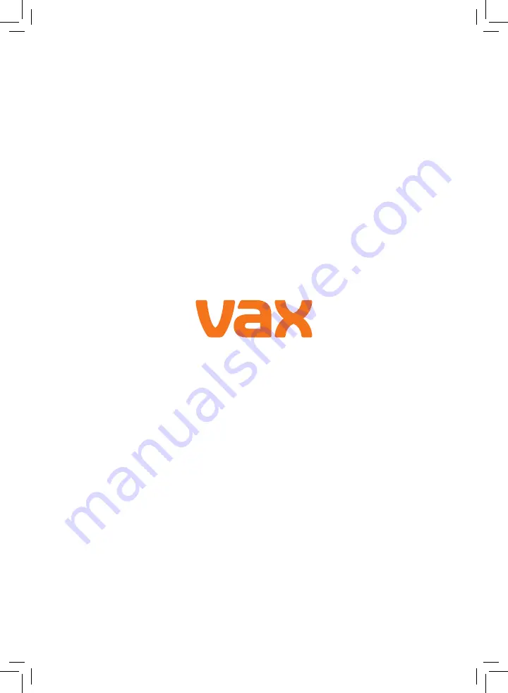 Vax SLIMVAC Pro Скачать руководство пользователя страница 20