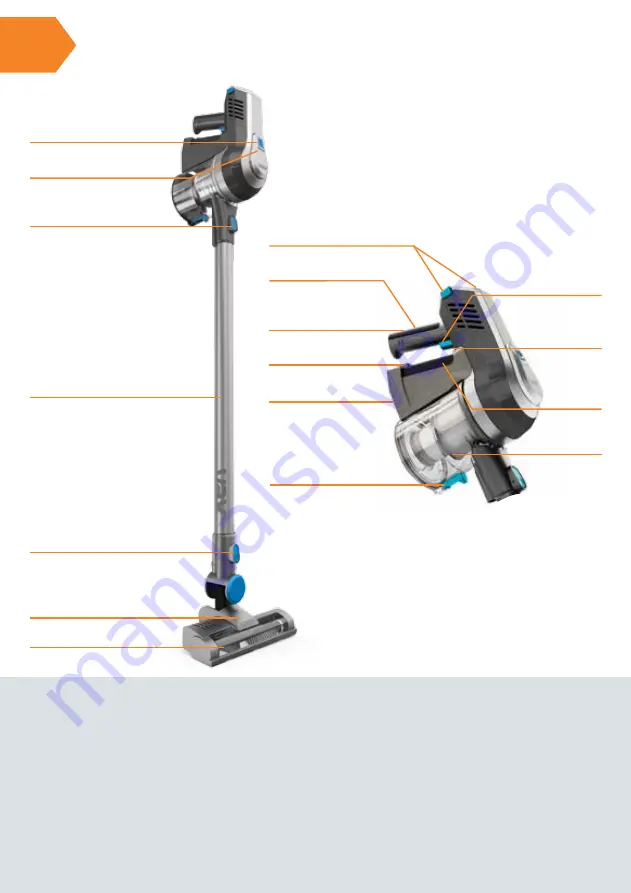 Vax SlimVac TBTTV1D1 Скачать руководство пользователя страница 6