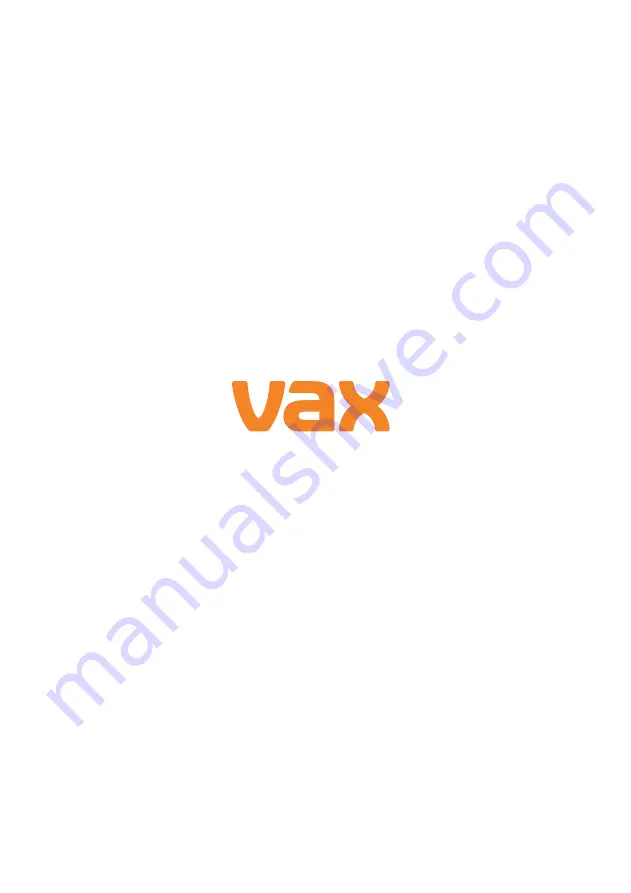 Vax SlimVac VX50 Скачать руководство пользователя страница 13