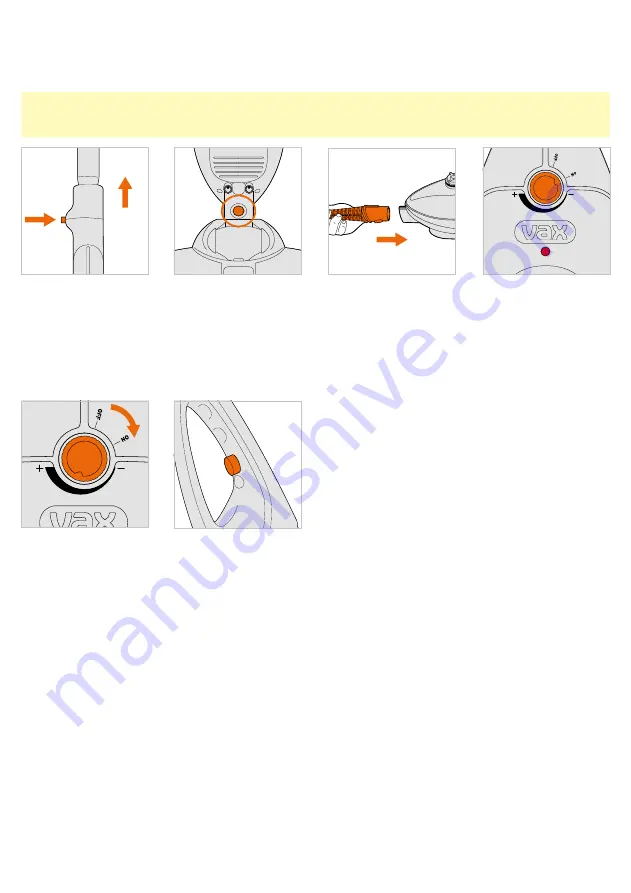 Vax Steam CDHF-SGXS User Manual Download Page 12