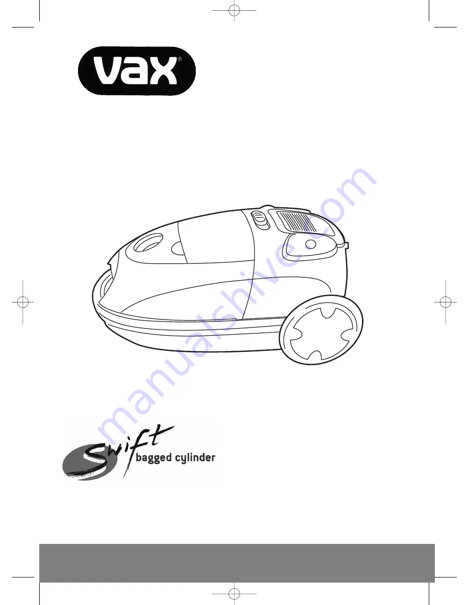 Vax Swift V-075 Скачать руководство пользователя страница 2