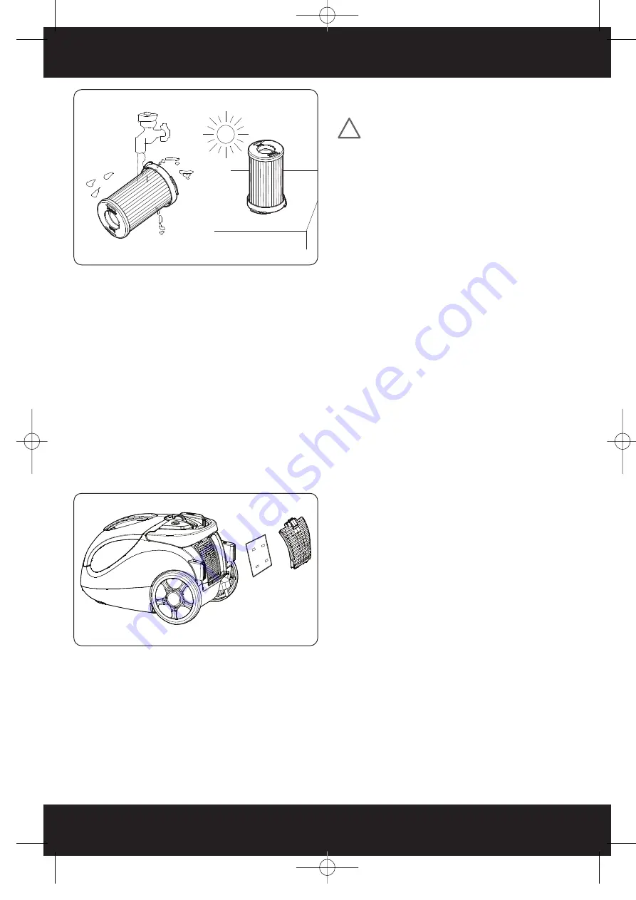 Vax SWIFT V-106AA Instruction Manual Download Page 7