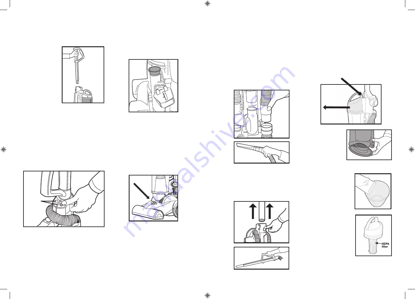 Vax tornado UC990B Manual Download Page 4