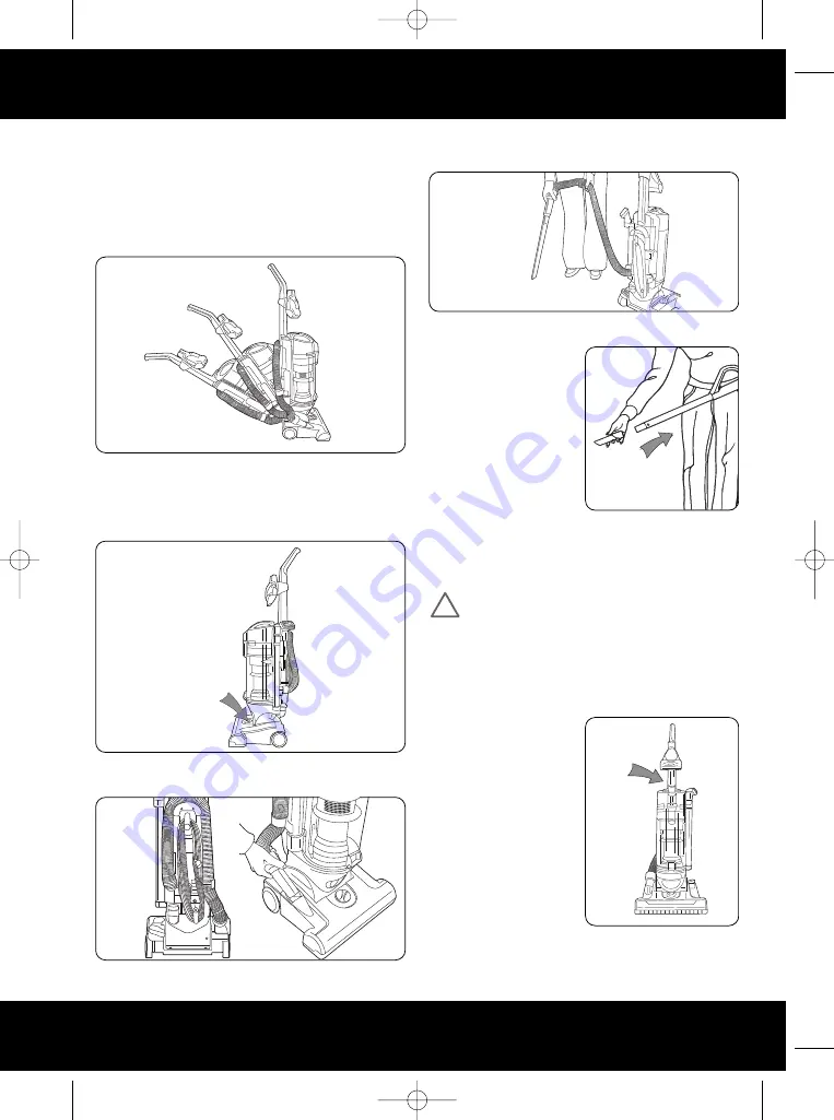 Vax U90-MXP series Instruction Manual Download Page 5