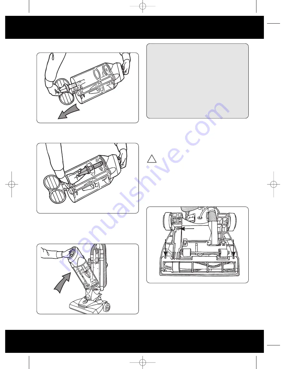 Vax V-008T Instruction Manual Download Page 9