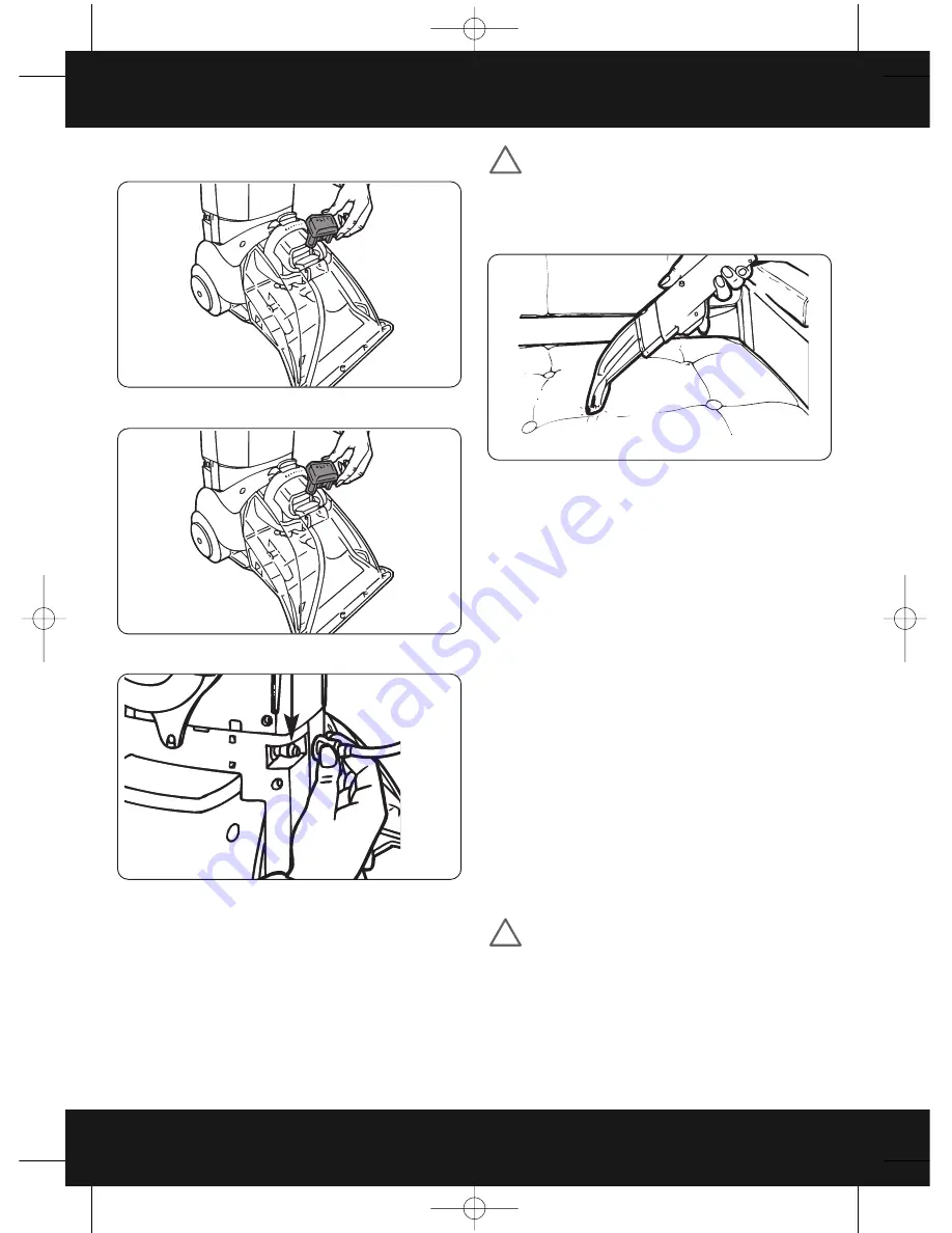 Vax V-028U Instruction Manual Download Page 8