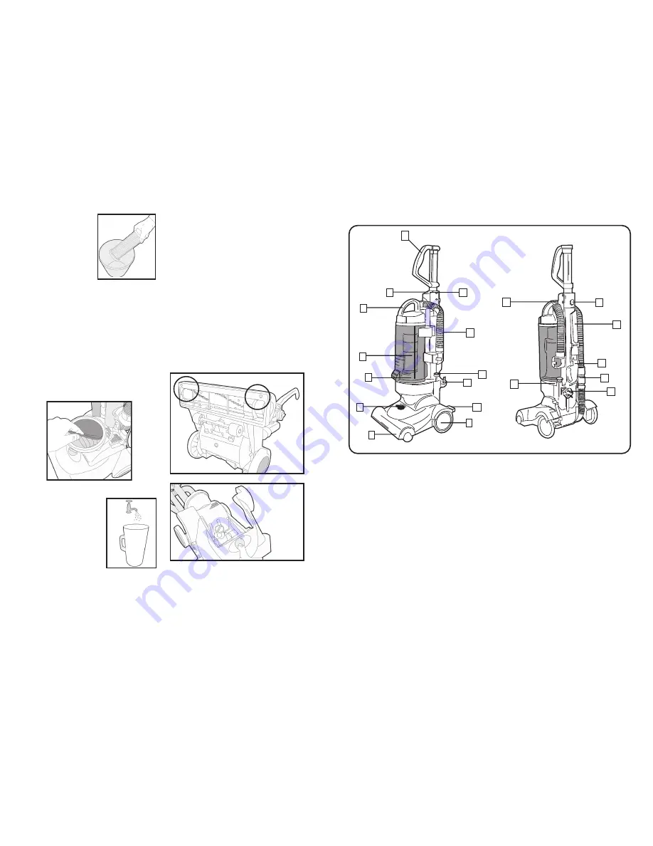 Vax V-043 Instruction Manual Download Page 3