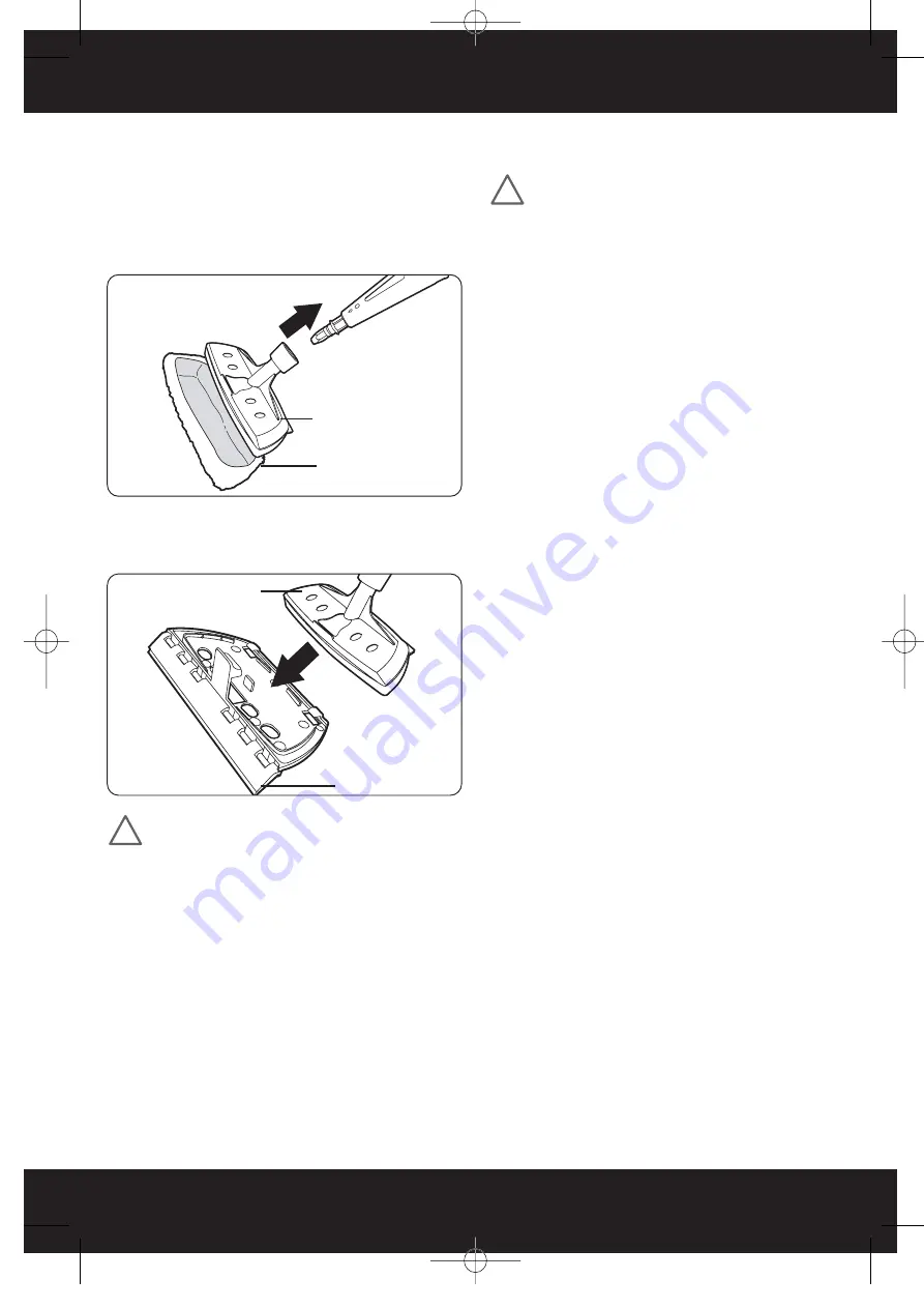 Vax V-081 SERIES Instruction Manual Download Page 9