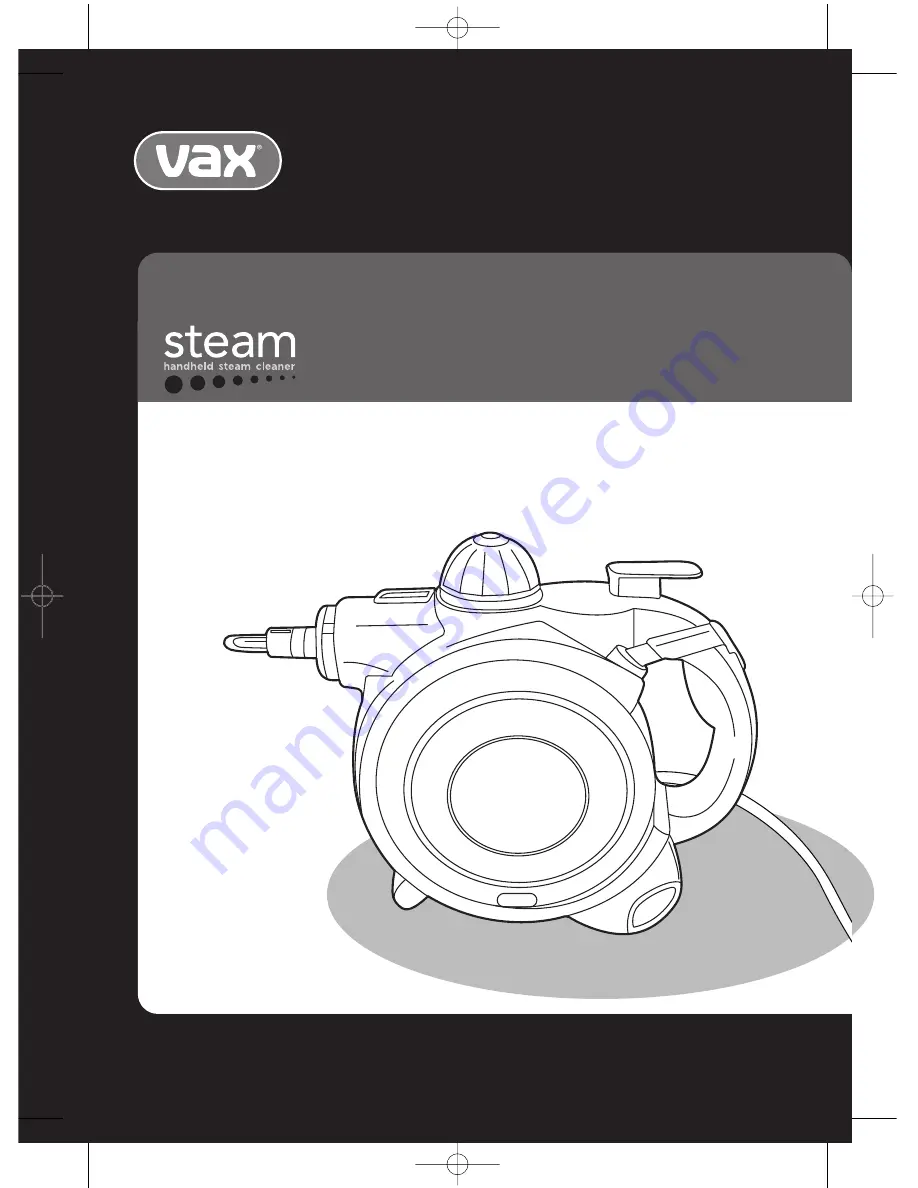 Vax V-084N Instruction Manual Download Page 1