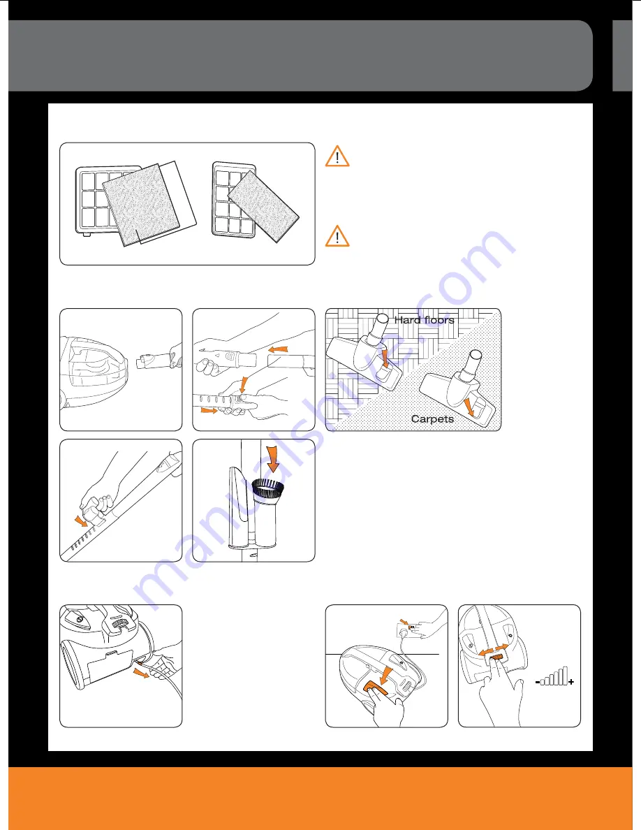 Vax VC-1002 User Manual Download Page 6