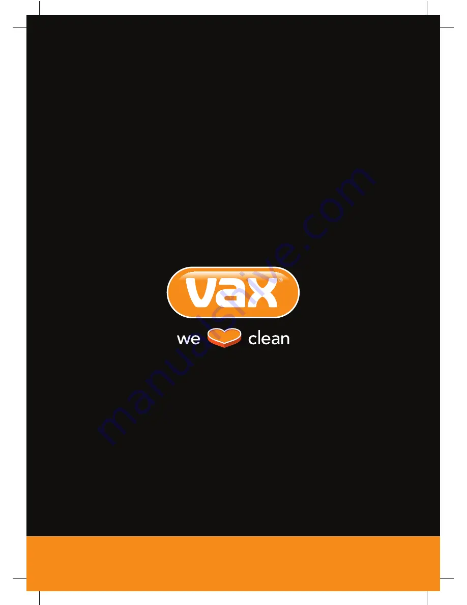 Vax VCP6B2000 User Manual Download Page 12