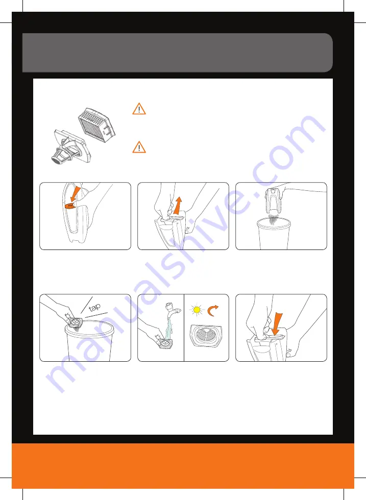 Vax VGHV156 User Manual Download Page 7