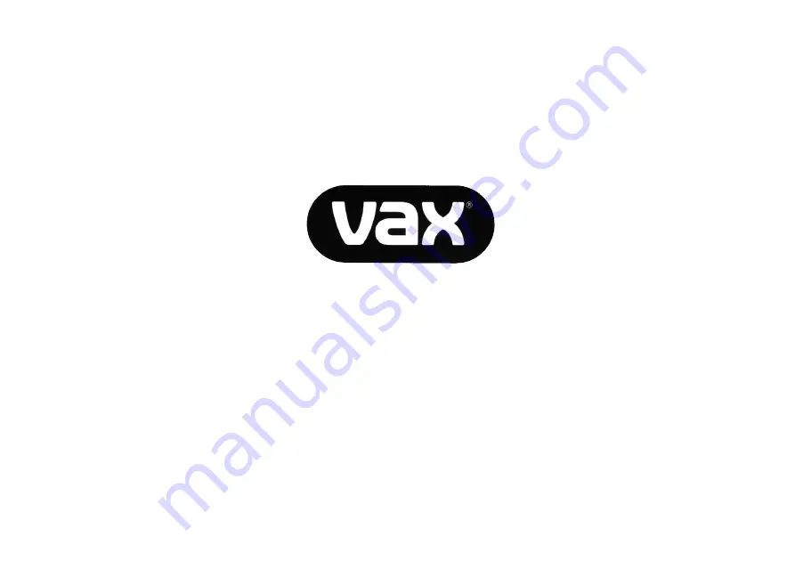 Vax Vivality Plus V-0072 Easy Manual Download Page 12