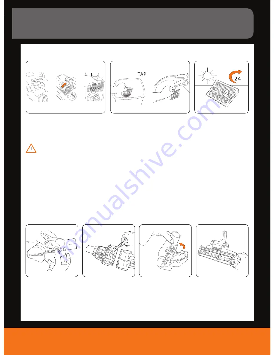 Vax VMAT1400W User Manual Download Page 9