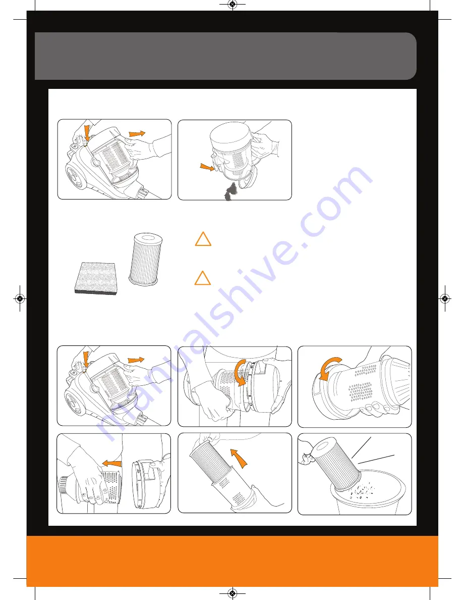 Vax VRS12 Powermax User Manual Download Page 6