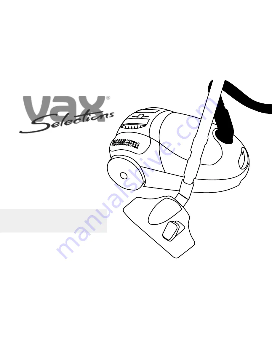 Vax VS-033 Скачать руководство пользователя страница 1