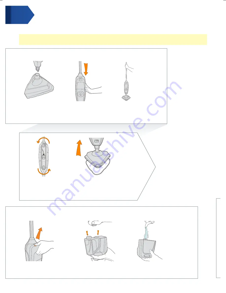 Vax VX23 Series Скачать руководство пользователя страница 6