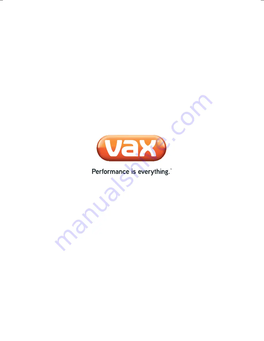 Vax VX23 Series User Manual Download Page 16