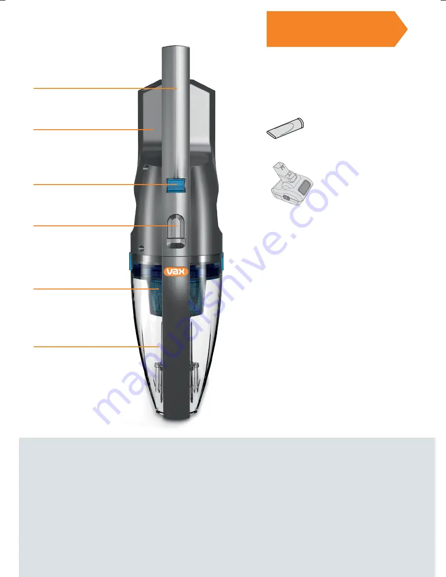 Vax VX32SK User Manual Download Page 5