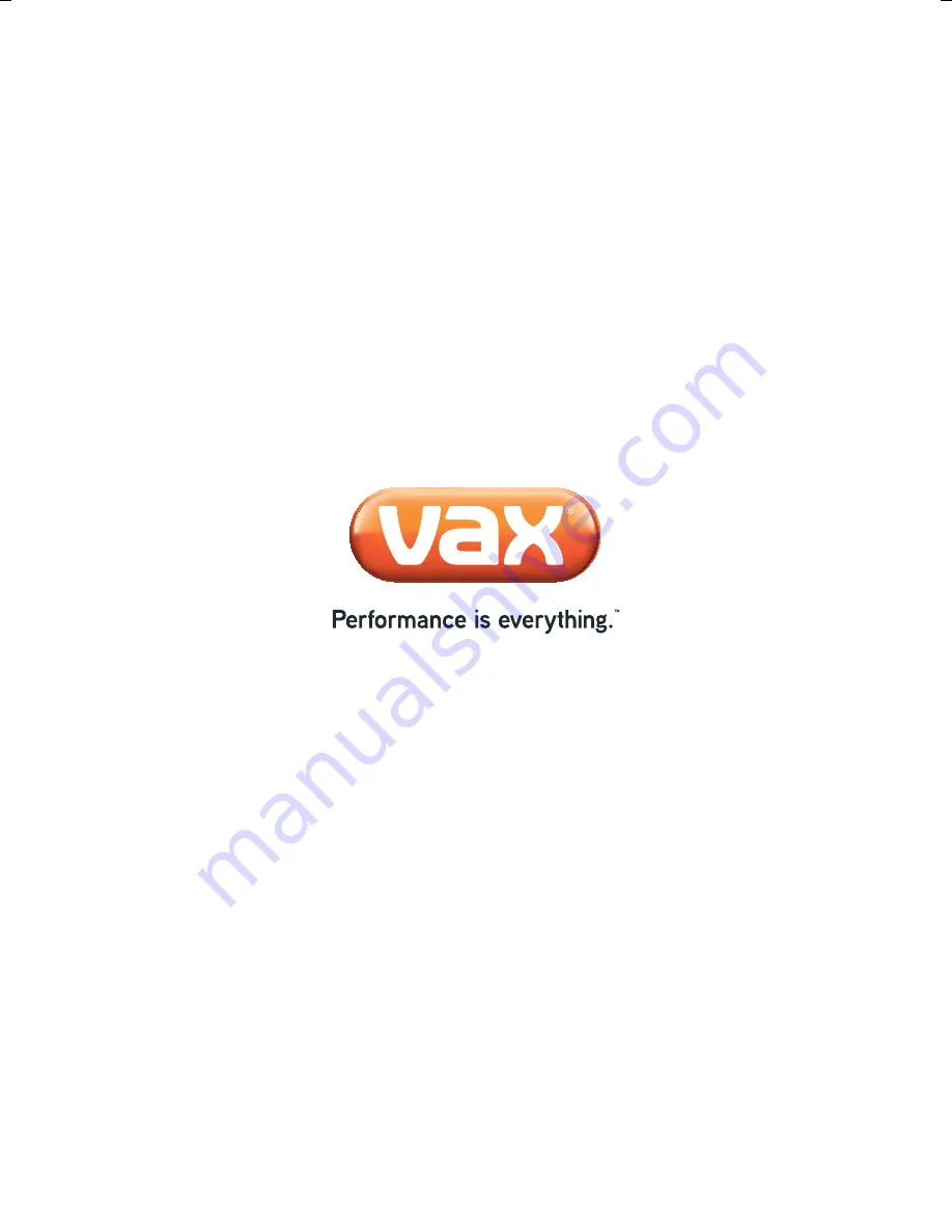 Vax VX32SK User Manual Download Page 12