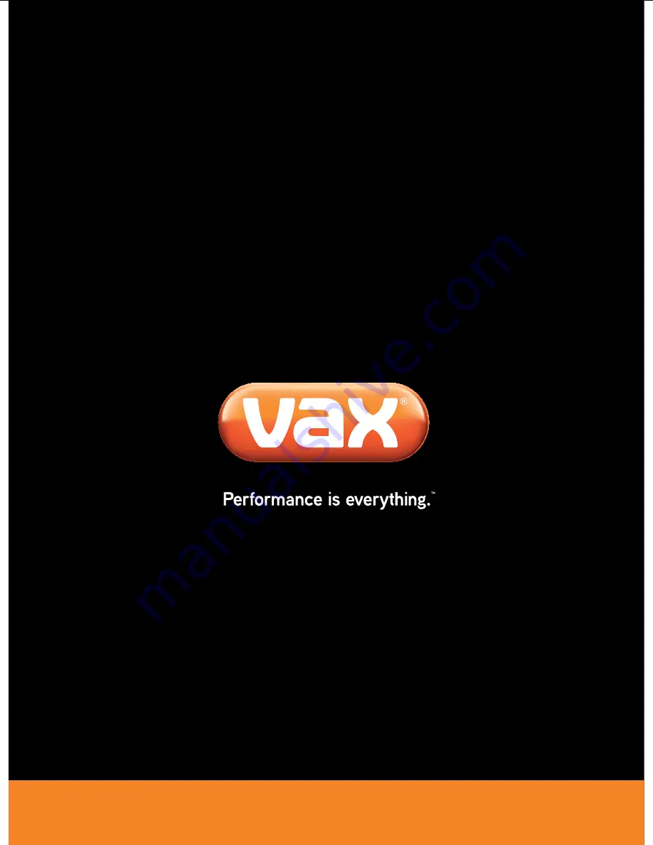 Vax VX40 User Manual Download Page 16