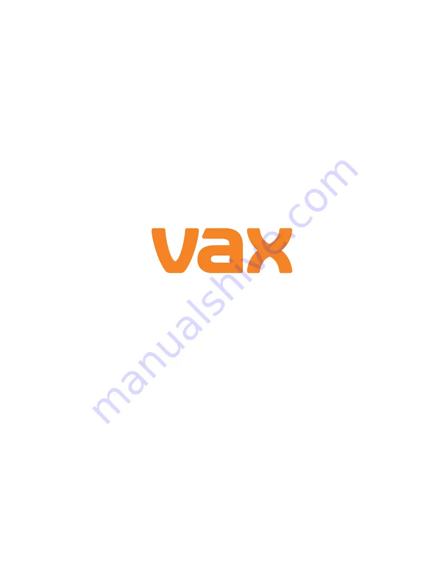 Vax VX55 Let'S Get Started Download Page 11