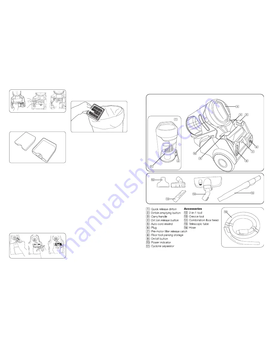 Vax VZ-701 Instruction Manual Download Page 3