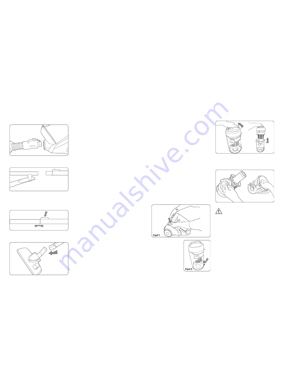 Vax VZ-701 Instruction Manual Download Page 4