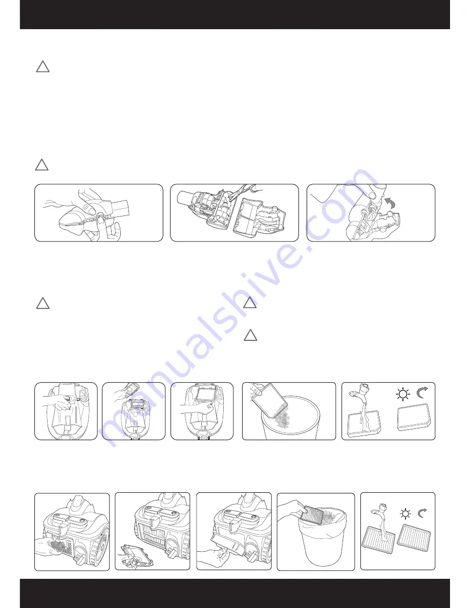 Vax VZL-7017 SERIES Instruction Manual Download Page 5