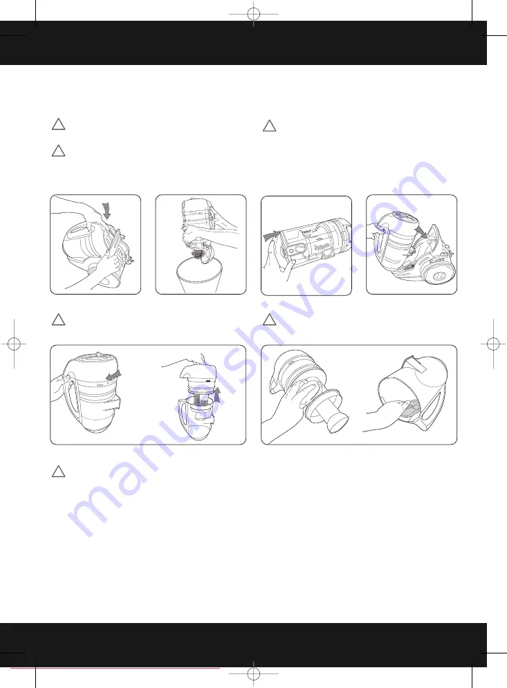 Vax :VZL-7071SERIES Instruction Manual Download Page 5