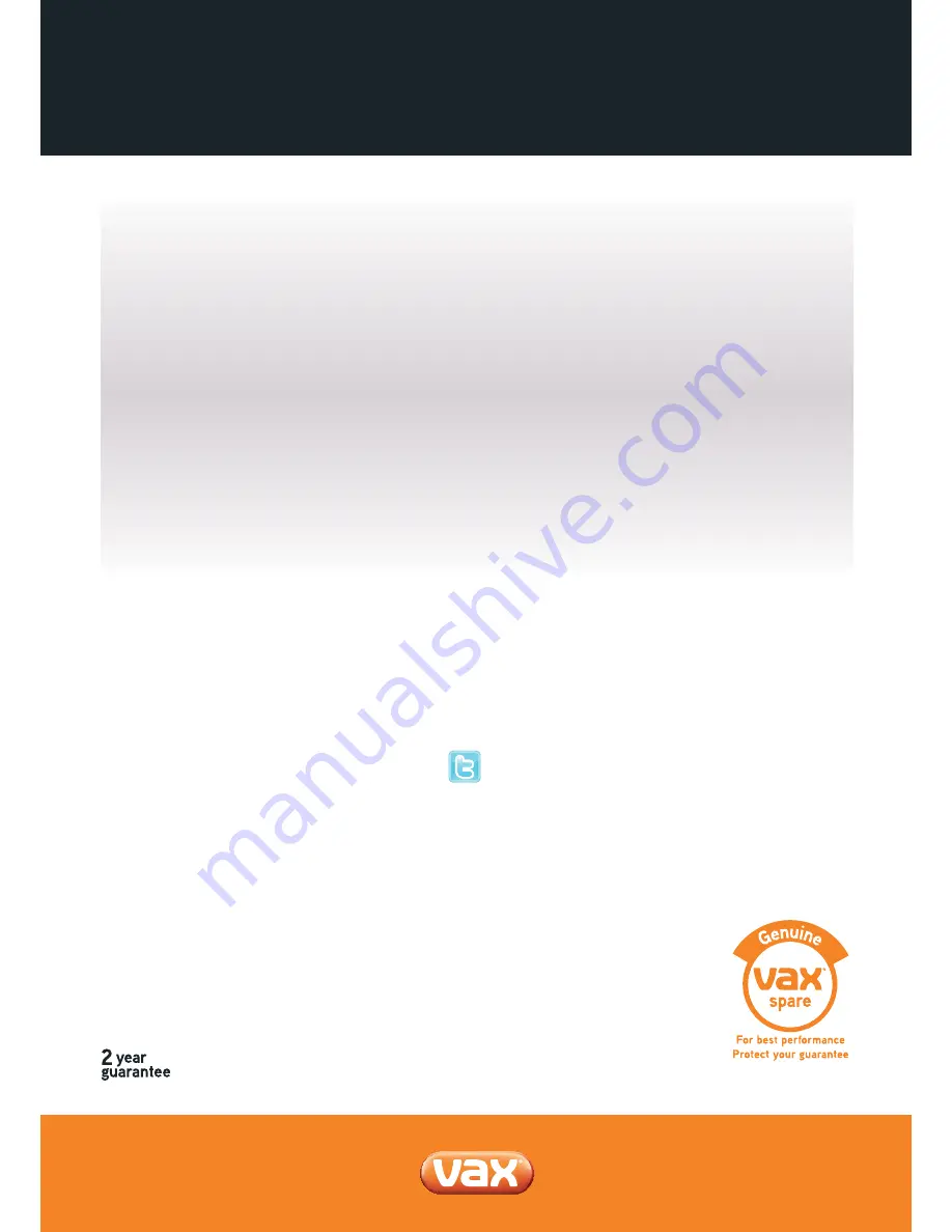 Vax W87-RC-C User Manual Download Page 11