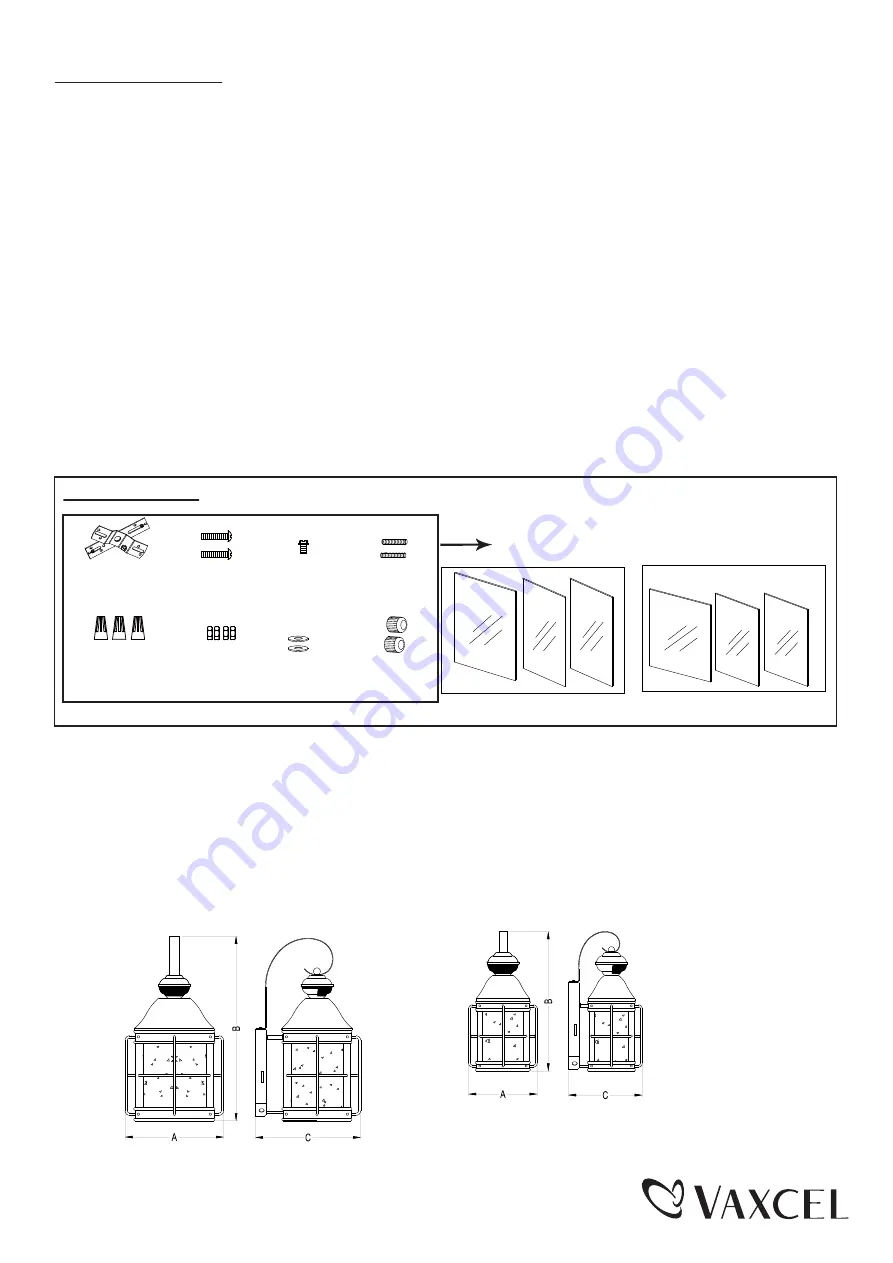 Vaxcel T0193 Скачать руководство пользователя страница 4