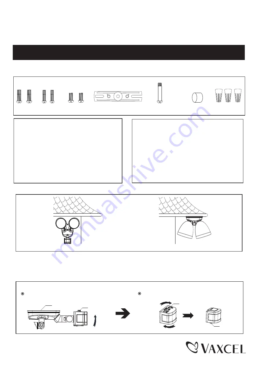 Vaxcel T0297 Скачать руководство пользователя страница 1