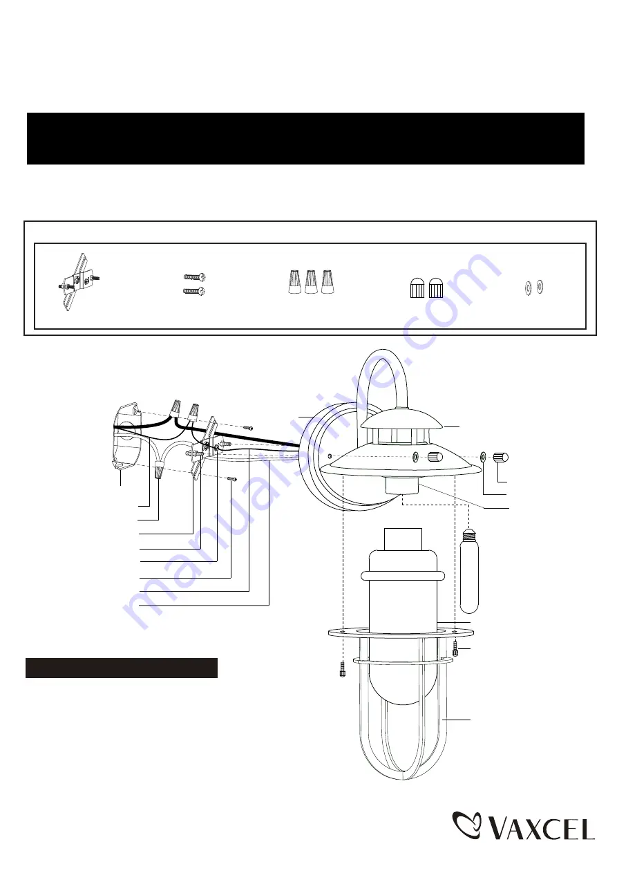 Vaxcel T0541 Скачать руководство пользователя страница 1