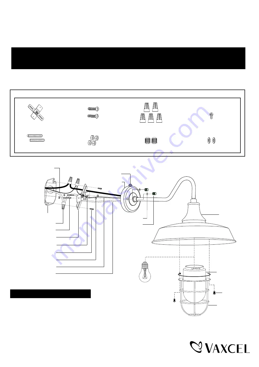 Vaxcel T0571 Скачать руководство пользователя страница 1