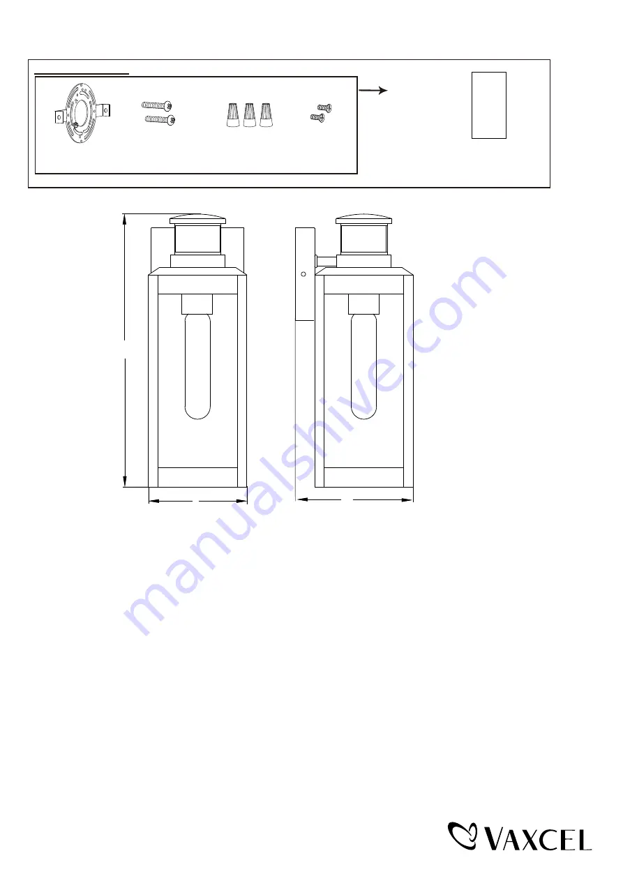 Vaxcel T0599 Скачать руководство пользователя страница 5