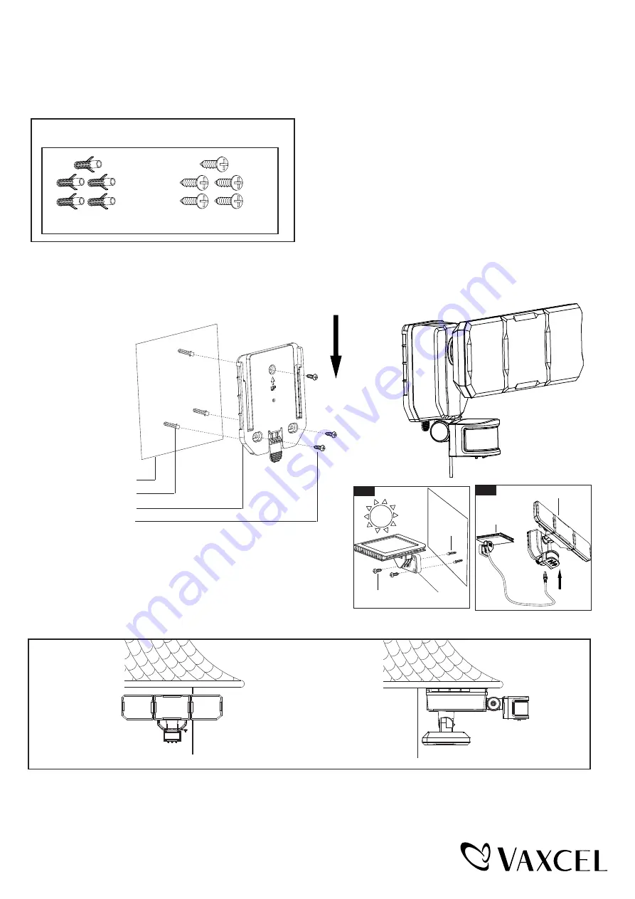 Vaxcel T0723 Скачать руководство пользователя страница 6