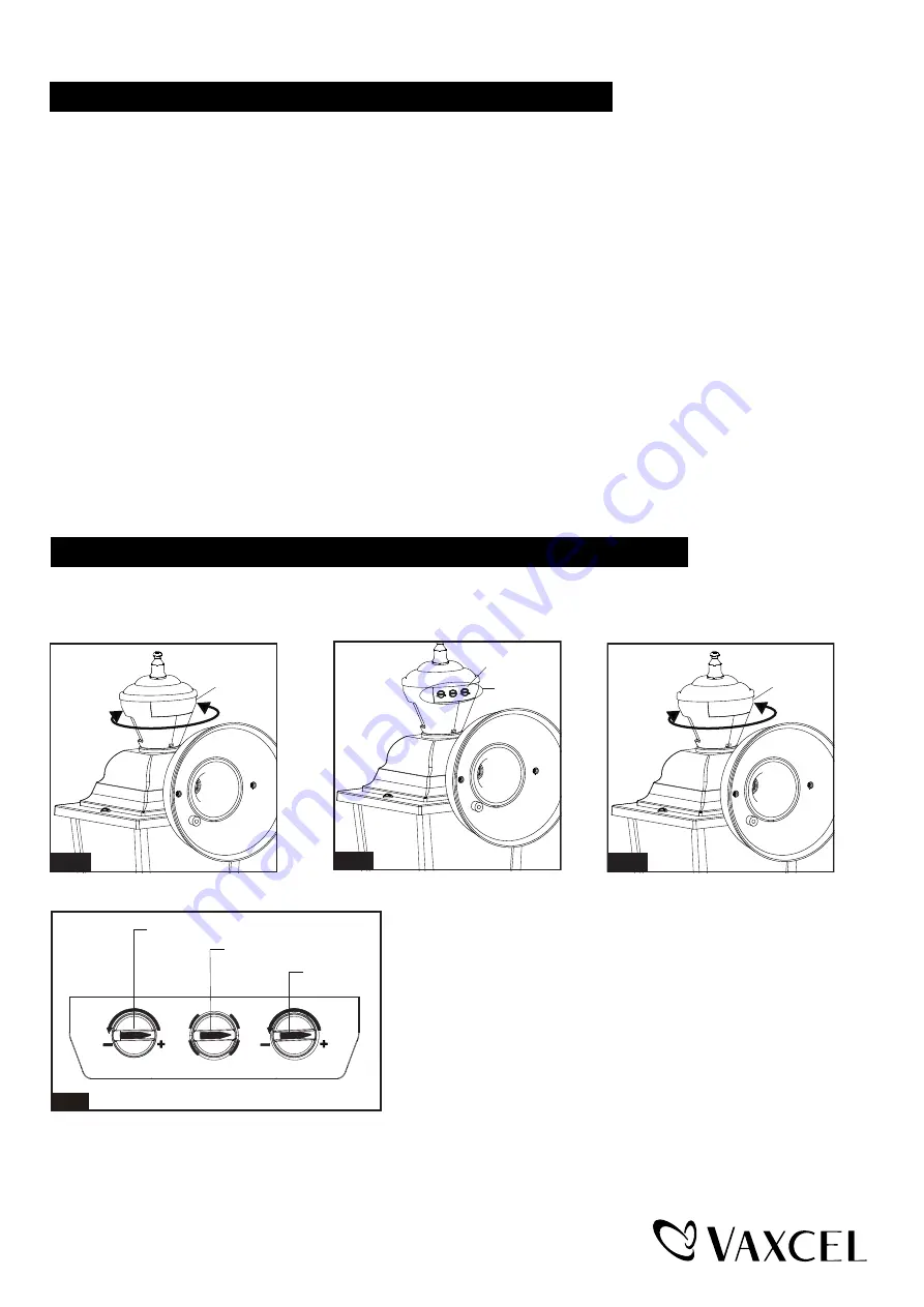 Vaxcel T0732 Скачать руководство пользователя страница 12