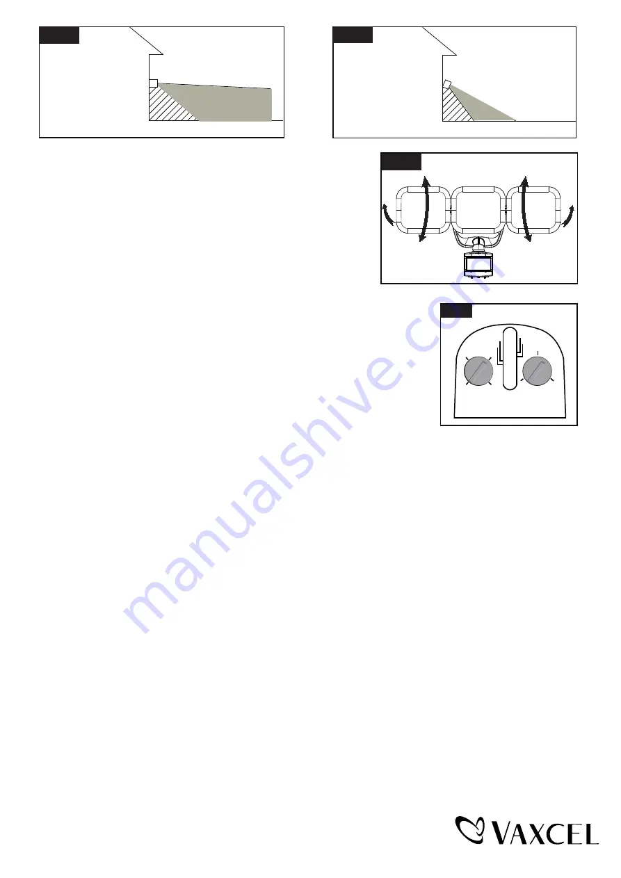 Vaxcel Theta 3 Light LED Assembly And Installation Instructions Download Page 3