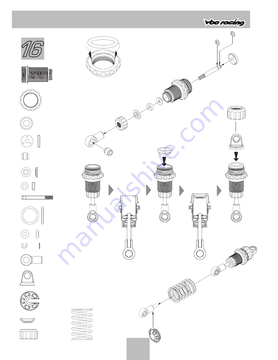 VBC Racing Lightning FX Скачать руководство пользователя страница 16