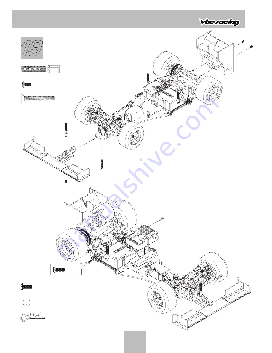 VBC Racing Lightning FX Скачать руководство пользователя страница 19