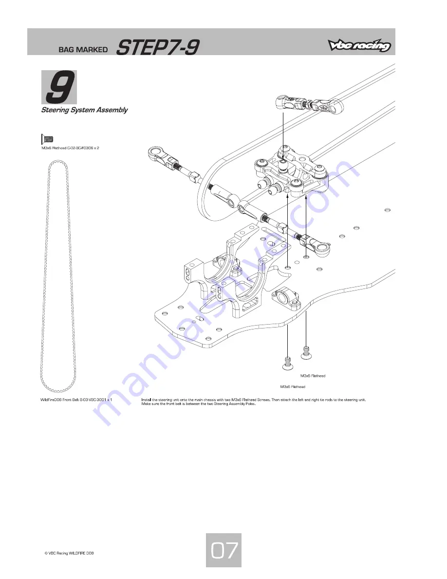 VBC Racing WildFire D08 Скачать руководство пользователя страница 8