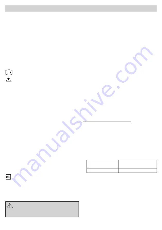 VBM Medizintechnik 35-60-000 Instructions For Use Manual Download Page 3